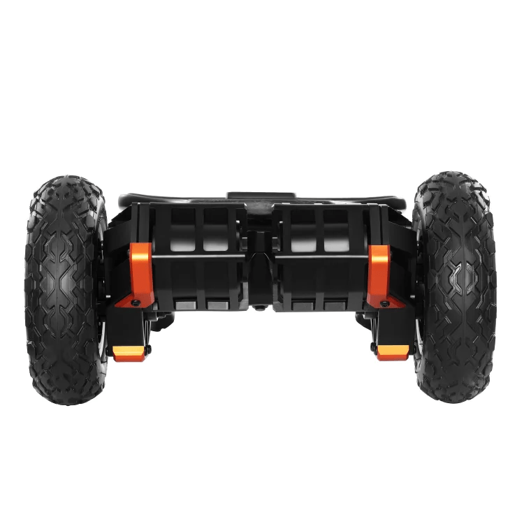 EXWAY® Atlas Pro All-Terrain Electric Skateboard rear view