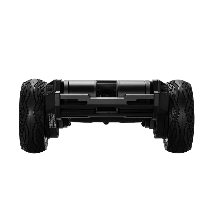 EXWAY® Atlas Pro All-Terrain Electric Skateboard rear view