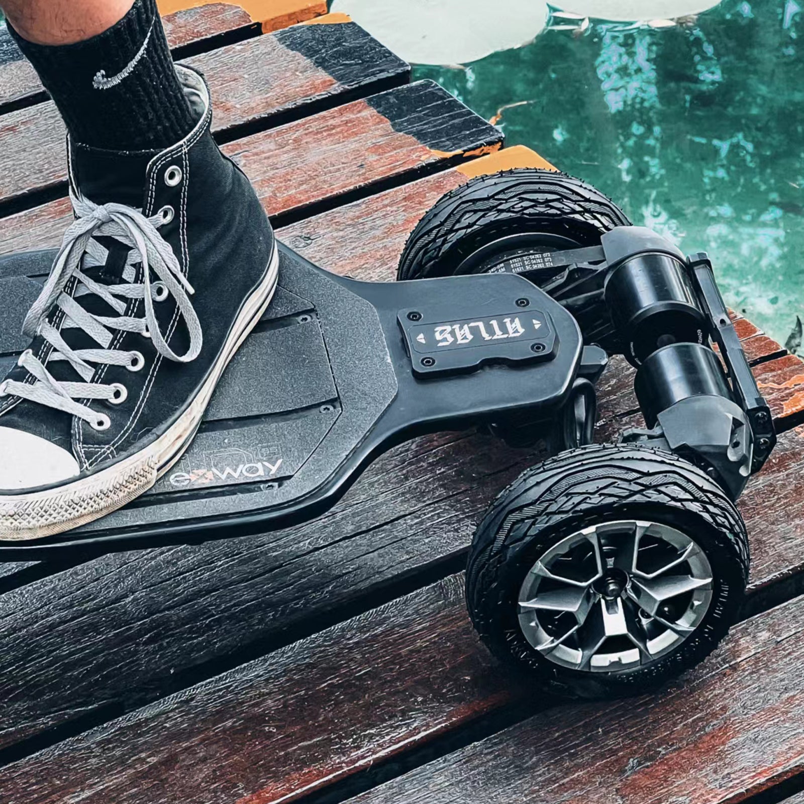 EXWAY® Atlas Electric Skateboard