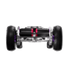front view of acedeck nomad n3 electric skateboard