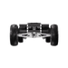 rear view of acedeck nomad n3 electric skateboard