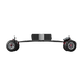 horizontal profile view of acedeck nyx z3 electric skateboard