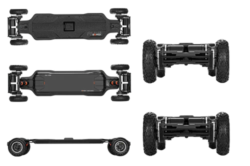 EXWAY® Atlas Pro Gear V2 - All-Terrain Electric Skateboard