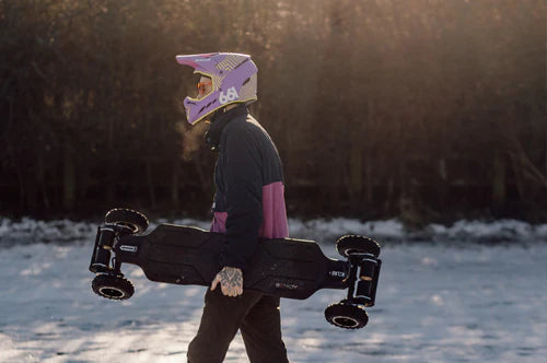 EXWAY® Atlas Pro Gear V2 - All-Terrain Electric Skateboard