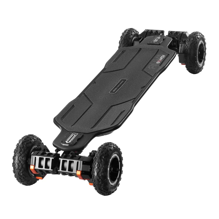 exway atlas pro electric skateboard front right view
